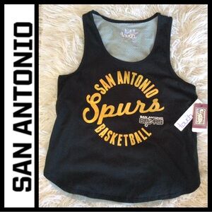 NWT San Antonio Spurs Women’s Tank Top